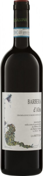 Barbera d´Alba DOC LA BETTOLA - Azienda Agricola Erbaluna - Rotwein