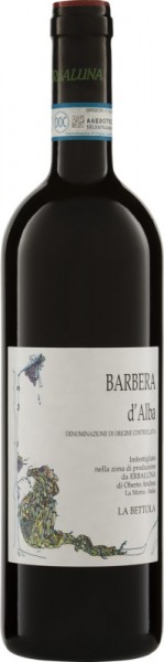 Barbera d´Alba DOC LA BETTOLA Azienda Agricola Erbaluna 2021 | 6Fl.