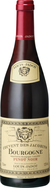 Bourgogne Rouge Pinot Noir Couvent Des Jacobins - Louis Jadot - Rotwein