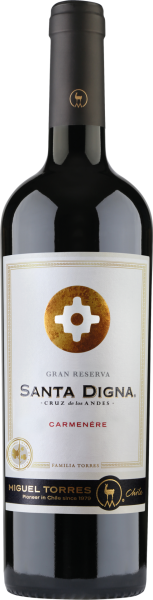 Santa Digna Carmenere Gran Reserve - Miguel Torres - Rotwein