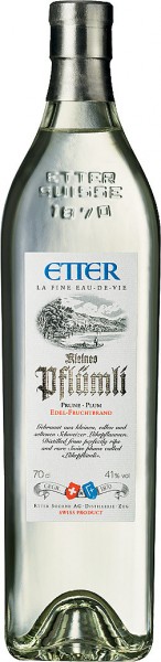 Etter Kleines Pflümli Etter Weißwein