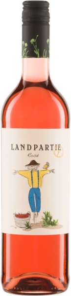 LANDPARTY Rosé Weinhaus Kissel 2022 | 6Fl.