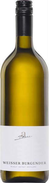 Weißer Burgunder trocken Literflasche Weingut Diehl 2023 | 6Fl. | 1 Liter