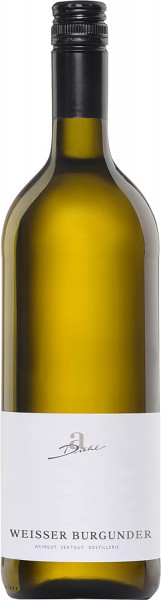 Weißer Burgunder trocken Literflasche Weingut Diehl 2022 | 1 Liter