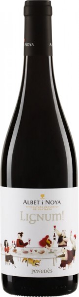 LIGNUM Negre Penedès DO - Albet i Noya - Rotwein