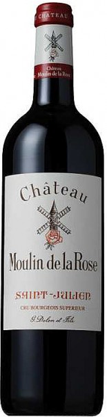 Château Moulin de la Rose - Cru Bourgeois St. Julien - Rotwein