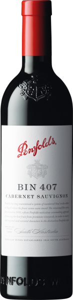 Bin 407 Cabernet Sauvignon Penfolds Rotwein