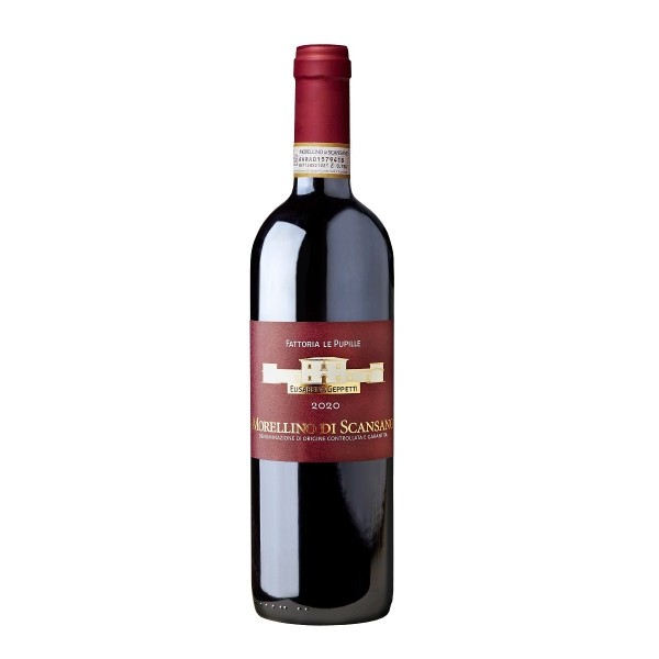 Morellino di Scansano Fattoria Le Pupille 2020