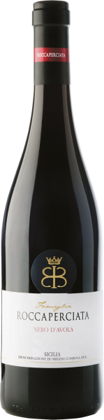 Nero D´Avola - Syrah Roccaperciata Rotwein
