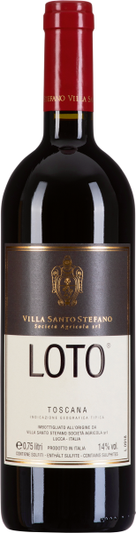 Loto - Villa Santo Stefano - Rotwein