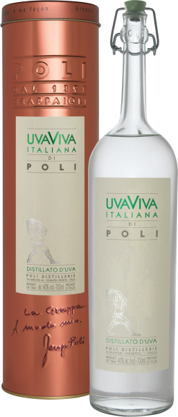 Uva Viva Italiana - Jacopo Poli - farblos