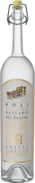 Grappa Bassano Classica - Jacopo Poli - farblos