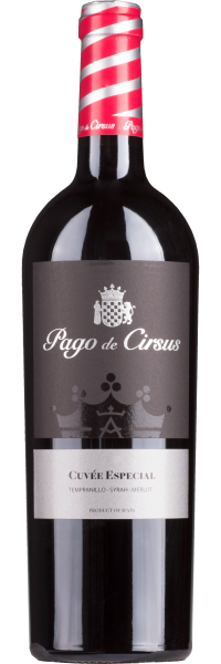 Cuvee Especial - Pago de Cirsus - Rotwein