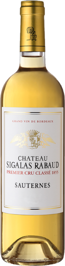 Château Sigalas Rabaud | 1. Cru Classé Sauternes Weißwein