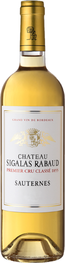 Château Sigalas Rabaud - 1. Cru Classé Sauternes - Weißwein