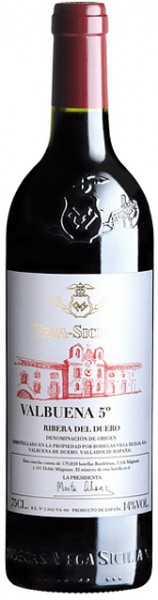 Vega Sicilia Valbuena | Vega Sicilia Rotwein