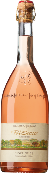 Prisecco Cuvée Nr. 23 - Manufaktur Jörg Geiger - Sonstiges