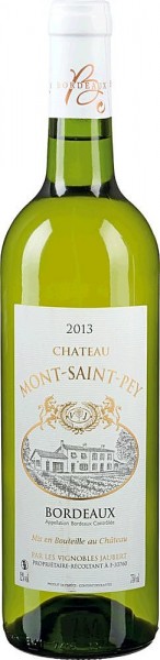 Château Mont Saint Pey | Bordeaux Blanc Weißwein
