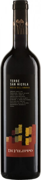 TERRE DI SAN NICOLA Rosso - Cantina Di Filippo - Rotwein