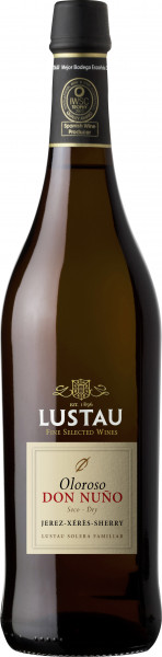 Dry Oloroso Sherry Reserva Don Nuno - Emilio Lustau - farblos