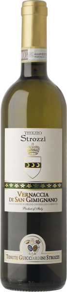 Vernaccia Di San Gimignano ´Titolato Strozzi´ - Guicciardini Strozzi - Weißwein