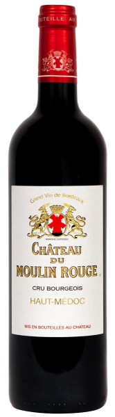 Château du Moulin Rouge | Cru Bourgeois Haut-Médoc Rotwein