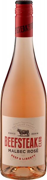 Beefsteak Club Malbec Rosé Beefsteak Club Rosewein