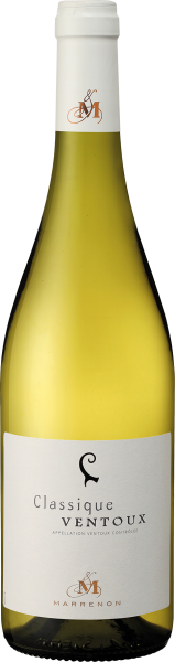 Classique Ventoux Blanc - Marrenon - Weißwein