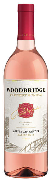 Woodbridge White Zinfandel Robert Mondavi Rosewein