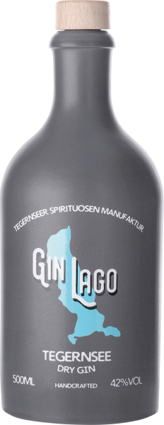Gin Lago Tegernsee Dry Gin Tegernseer Spirituosen Manufaktur
