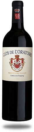 Clos de l´Oratoire Grand Cru Classé St. Emilion 2022