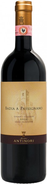 Badia a Passignano - Antinori - Rotwein