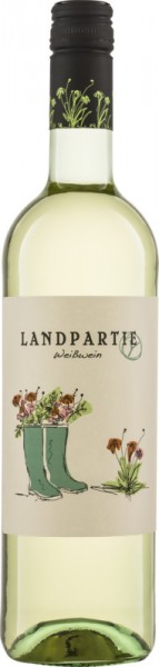 LANDPARTY Weiß Weinhaus Kissel 2021