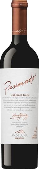 Cabernet Franc Andeluna Pasionada 2013