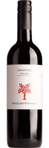 Rosso Toscana IGT Poggiotondo Rotwein