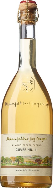 Cuvée No. 11 Manufaktur Jörg Geiger Weisswein