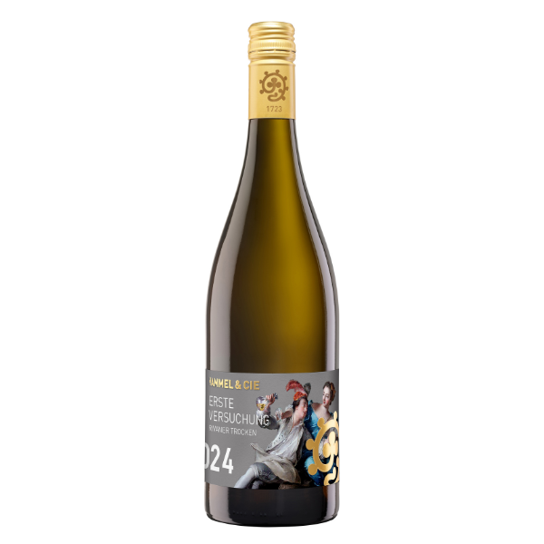 Erste Versuchung - Weingut Hammel & Cie - Weißwein