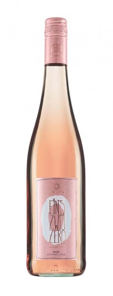 EINS-ZWEI-ZERO ROSE alkoholfreier Wein Weingut Josef Leitz