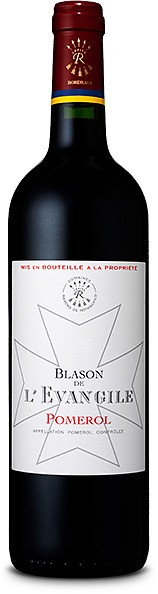 Blason de Château L´Evangile | Pomerol Rotwein