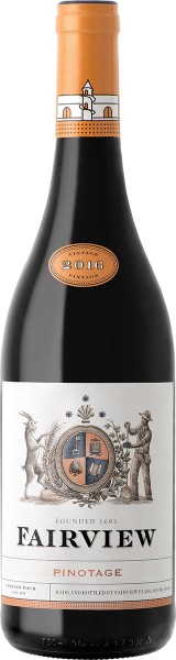 Estate Range Pinotage - Fairview - Rotwein