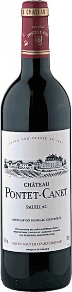 Château Pontet Canet | 5. Cru classé Pauillac Rotwein