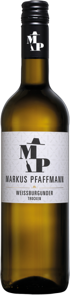 Weissburgunder Trocken M.P. - Markus Pfaffmann - Weißwein