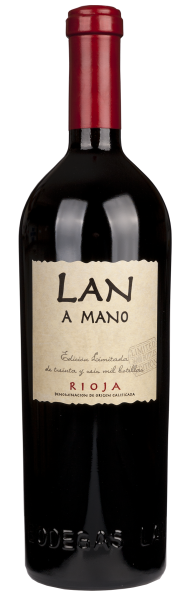 A Mano Edicion Limitada Bodegas LAN Rotwein