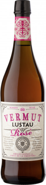 Lustau Vermut Rosé - Emilio Lustau - Roséwein