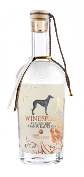 Windspiel Premium Dry Caxambu Kaffee Gin Windspiel Manufaktur | 0,5 Liter