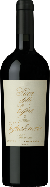 Brunello Di Montalcino Riserva Vignaferrovia Pian delle Vigne Rotwein