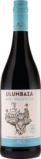 Ulumbaza Red of Springfontain | Springfontein Rotwein