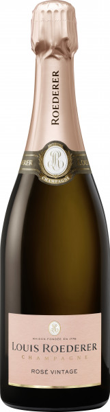 Brut Rose - Champagne Louis Roederer - Roséwein