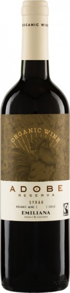 ADOBE Syrah Reserva - Emiliana Organic Vineyards - Rotwein