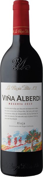 Viña Alberdi Reserva La Rioja Alta Rotwein